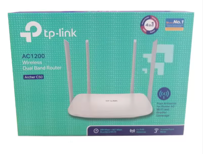 Router TP-Link AC1200 dual band